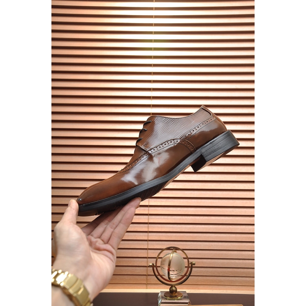Louis Vuitton leather shoes 090,Louis Vuitton Leather Shoes,LOUIS VUITTON Sneakers,Business Shoes