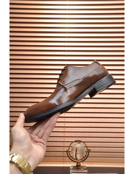 Louis Vuitton leather shoes 090,Louis Vuitton Leather Shoes,LOUIS VUITTON Sneakers,Business Shoes