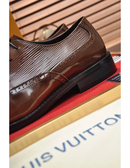 Louis Vuitton leather shoes 090,Louis Vuitton Leather Shoes,LOUIS VUITTON Sneakers,Business Shoes