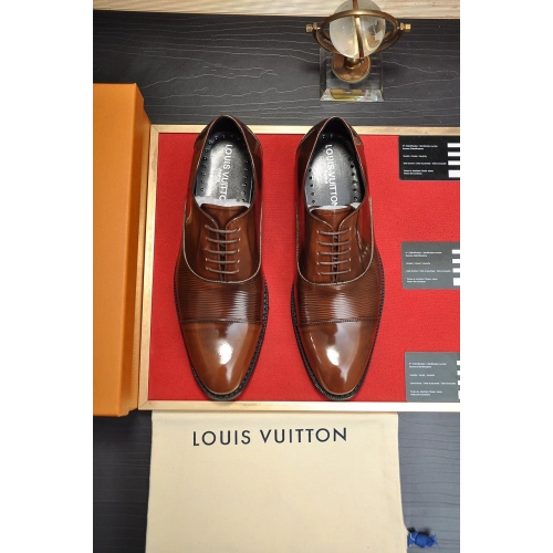 Louis Vuitton leather shoes 091,Louis Vuitton Leather Shoes,LOUIS VUITTON Sneakers,Business Shoes