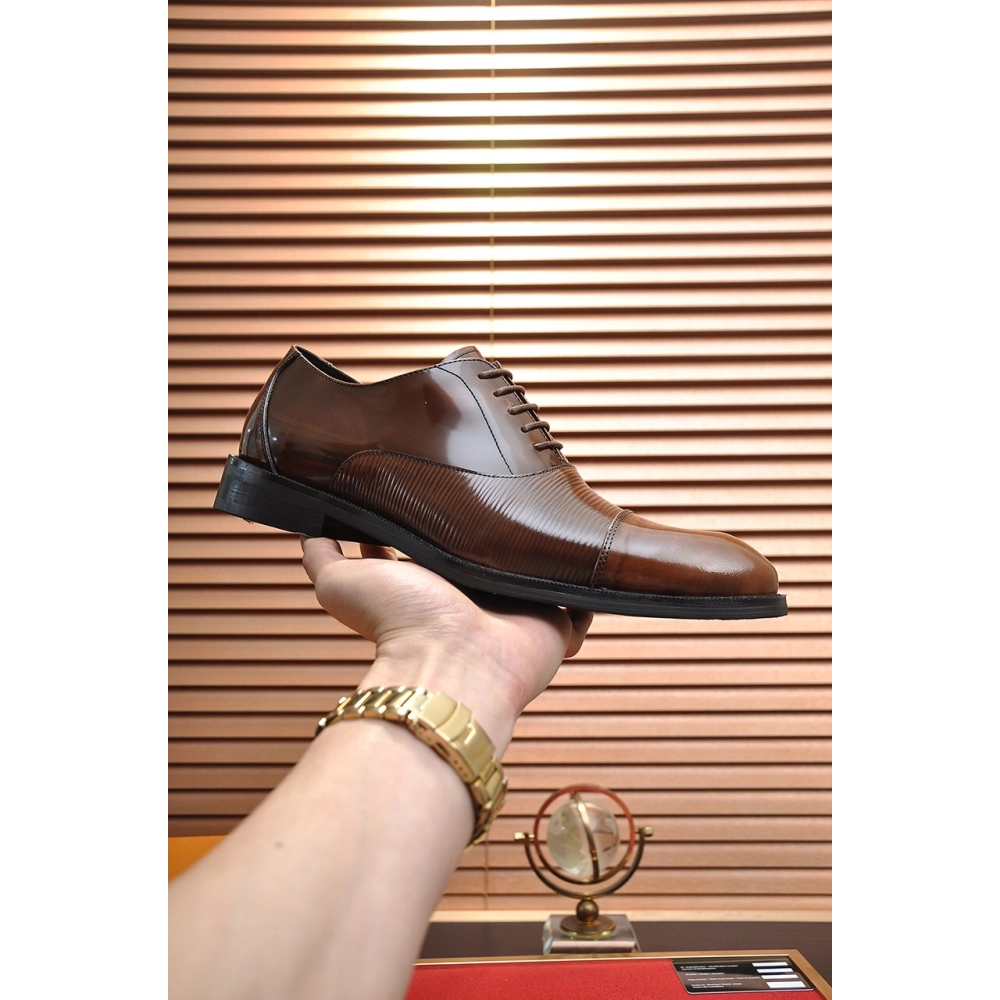 Louis Vuitton leather shoes 091,Louis Vuitton Leather Shoes,LOUIS VUITTON Sneakers,Business Shoes