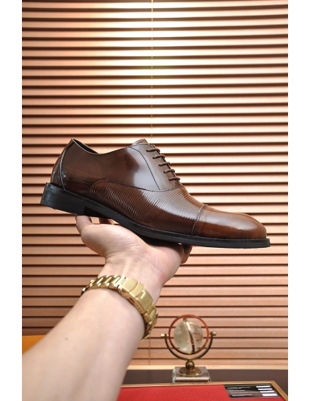 Louis Vuitton leather shoes 091,Louis Vuitton Leather Shoes,LOUIS VUITTON Sneakers,Business Shoes