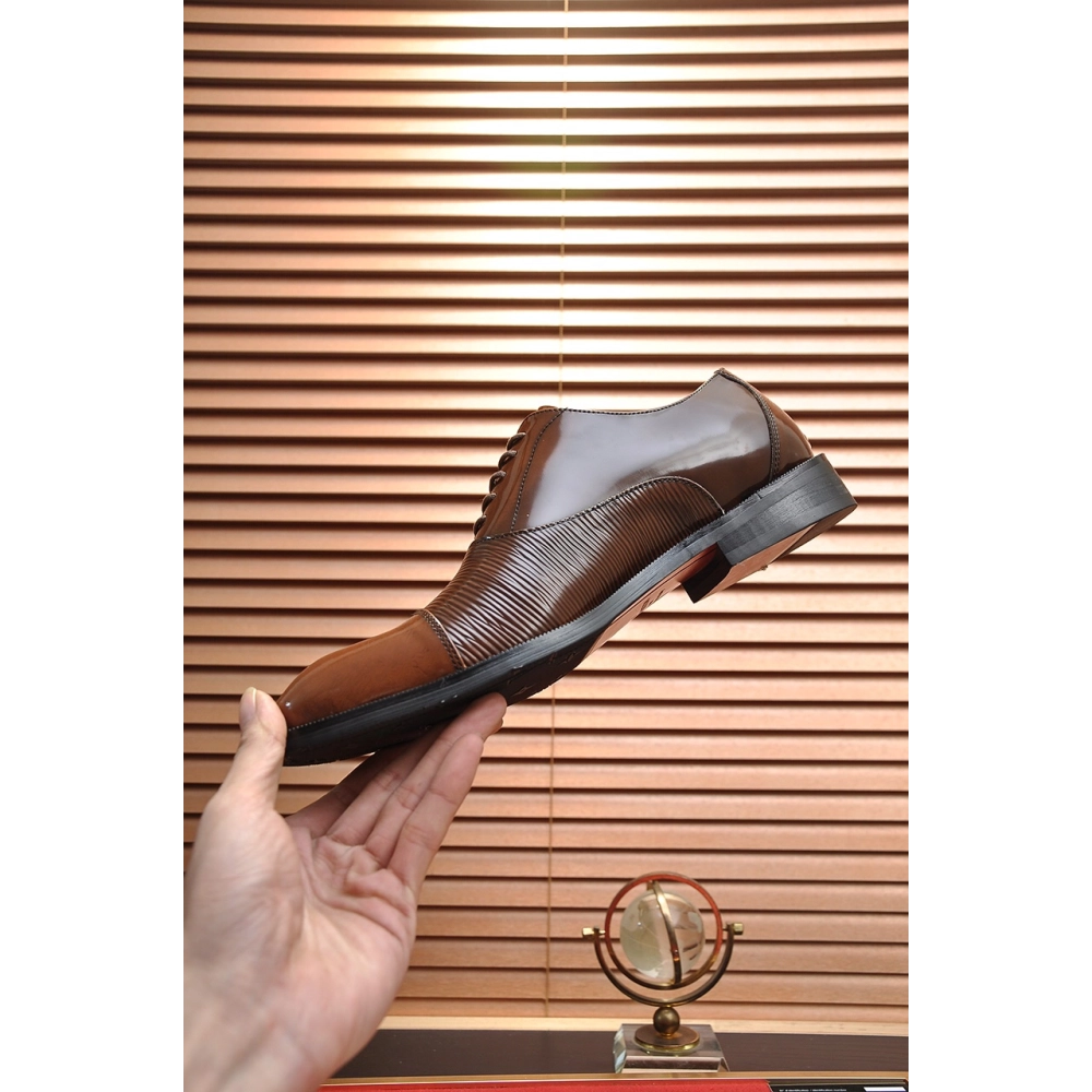 Louis Vuitton leather shoes 091,Louis Vuitton Leather Shoes,LOUIS VUITTON Sneakers,Business Shoes