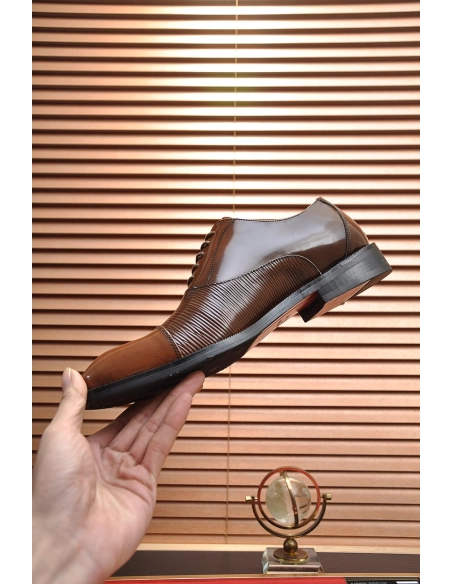 Louis Vuitton leather shoes 091,Louis Vuitton Leather Shoes,LOUIS VUITTON Sneakers,Business Shoes