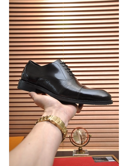 Louis Vuitton leather shoes 092,Louis Vuitton Leather Shoes,LOUIS VUITTON Sneakers,Business Shoes