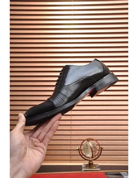 Louis Vuitton leather shoes 092,Louis Vuitton Leather Shoes,LOUIS VUITTON Sneakers,Business Shoes