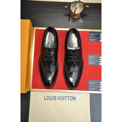 Louis Vuitton leather shoes 093,Louis Vuitton Leather Shoes,LOUIS VUITTON Sneakers,Business Shoes