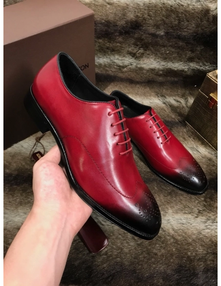 Louis Vuitton leather shoes 094,Louis Vuitton Leather Shoes,LOUIS VUITTON Sneakers,Business Shoes