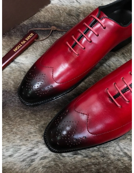 Louis Vuitton leather shoes 094,Louis Vuitton Leather Shoes,LOUIS VUITTON Sneakers,Business Shoes