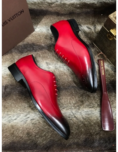 Louis Vuitton leather shoes 094,Louis Vuitton Leather Shoes,LOUIS VUITTON Sneakers,Business Shoes