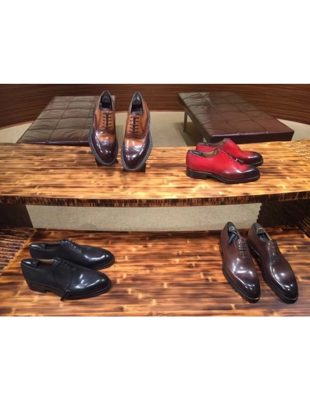 Louis Vuitton leather shoes 095,Louis Vuitton Leather Shoes,LOUIS VUITTON Sneakers,Business Shoes