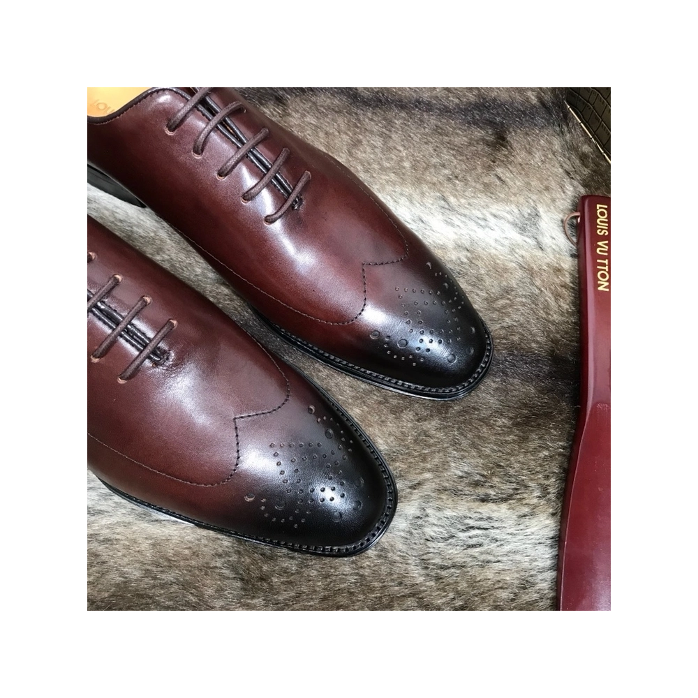 Louis Vuitton leather shoes 095,Louis Vuitton Leather Shoes,LOUIS VUITTON Sneakers,Business Shoes