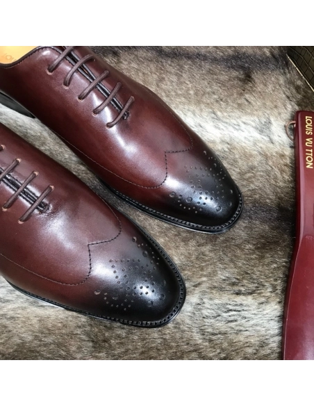 Louis Vuitton leather shoes 095,Louis Vuitton Leather Shoes,LOUIS VUITTON Sneakers,Business Shoes