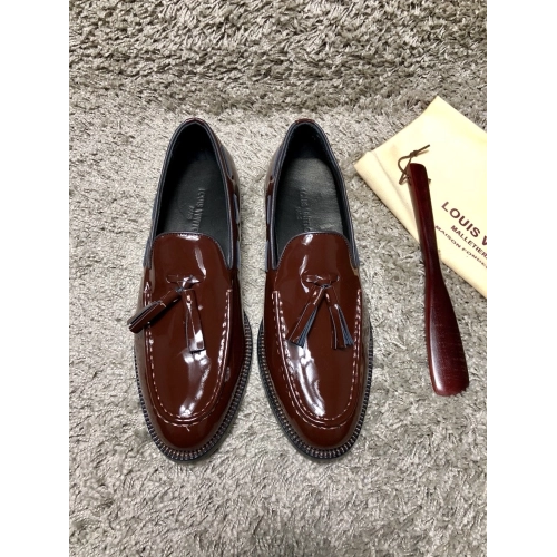 Louis Vuitton leather shoes 102,Louis Vuitton Leather Shoes,LOUIS VUITTON Sneakers,Business Shoes