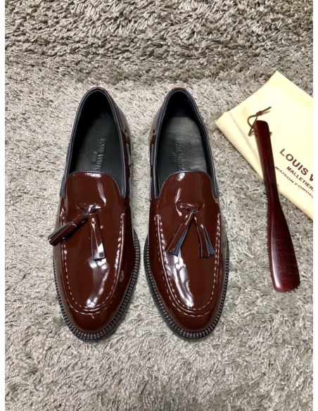Louis Vuitton leather shoes 102,Louis Vuitton Leather Shoes,LOUIS VUITTON Sneakers,Business Shoes