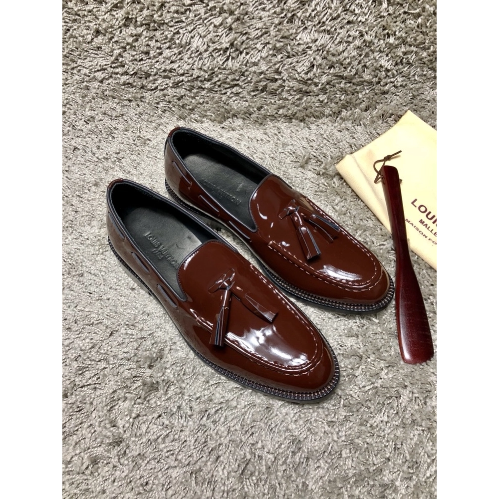 Louis Vuitton leather shoes 102,Louis Vuitton Leather Shoes,LOUIS VUITTON Sneakers,Business Shoes