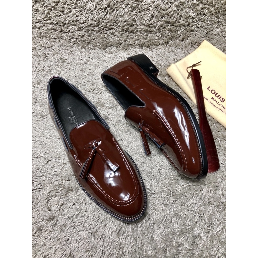Louis Vuitton leather shoes 102,Louis Vuitton Leather Shoes,LOUIS VUITTON Sneakers,Business Shoes