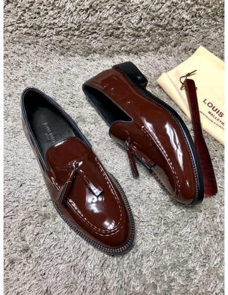 Louis Vuitton leather shoes 102,Louis Vuitton Leather Shoes,LOUIS VUITTON Sneakers,Business Shoes