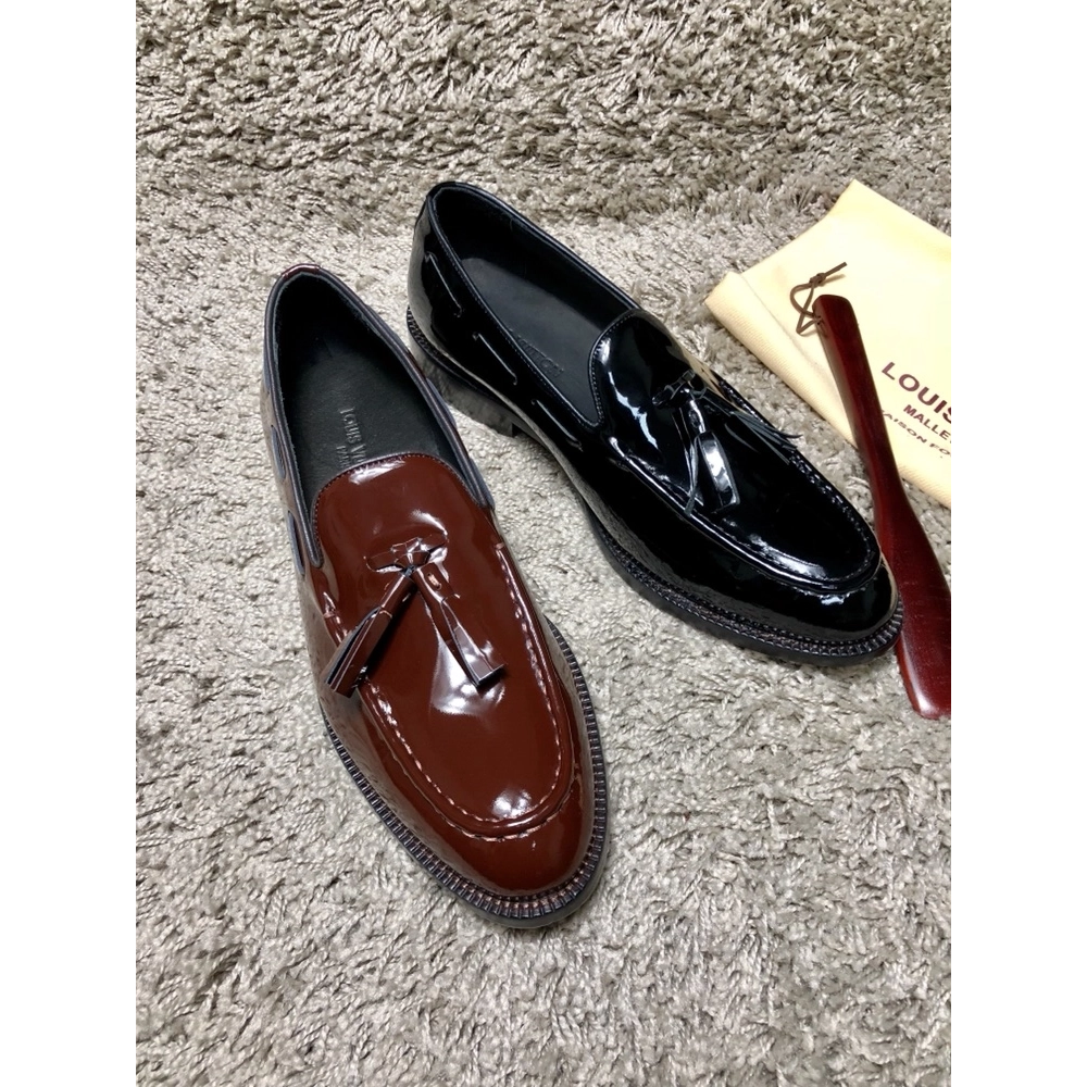 Louis Vuitton leather shoes 102,Louis Vuitton Leather Shoes,LOUIS VUITTON Sneakers,Business Shoes