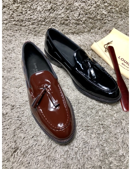 Louis Vuitton leather shoes 102,Louis Vuitton Leather Shoes,LOUIS VUITTON Sneakers,Business Shoes