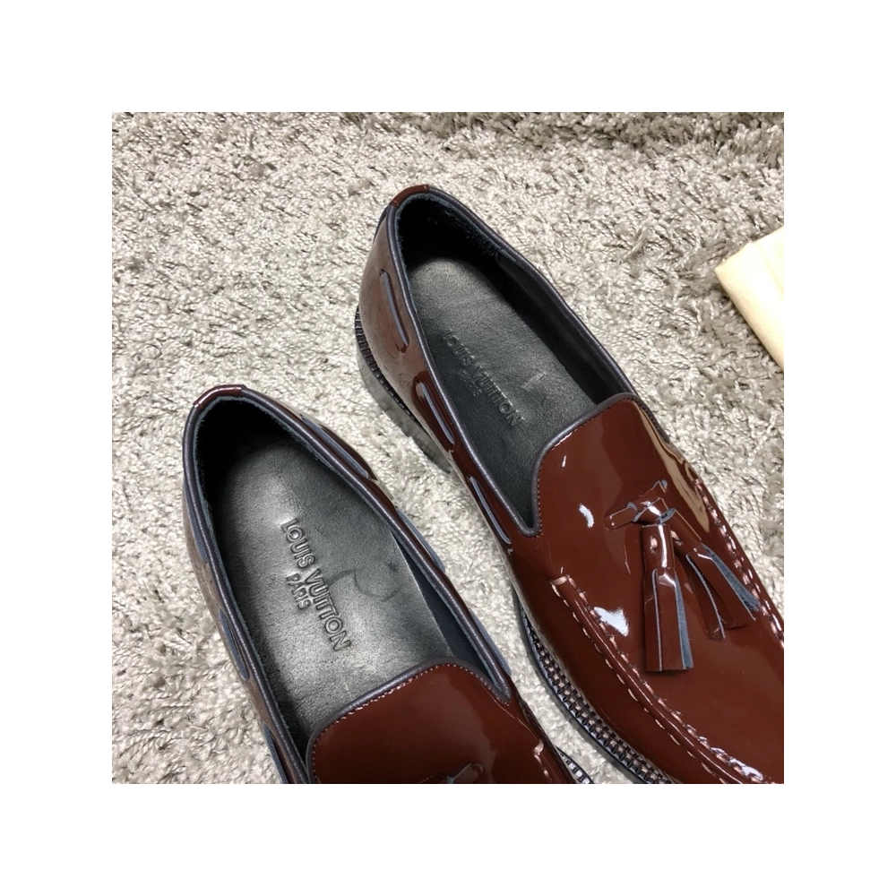 Louis Vuitton leather shoes 102,Louis Vuitton Leather Shoes,LOUIS VUITTON Sneakers,Business Shoes