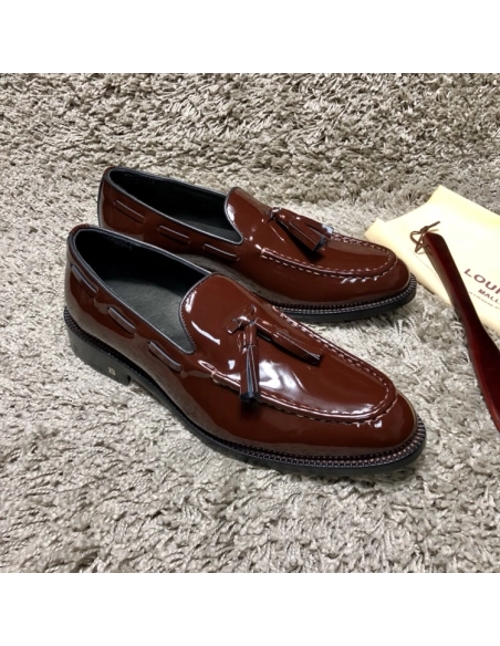 Louis Vuitton leather shoes 102,Louis Vuitton Leather Shoes,LOUIS VUITTON Sneakers,Business Shoes