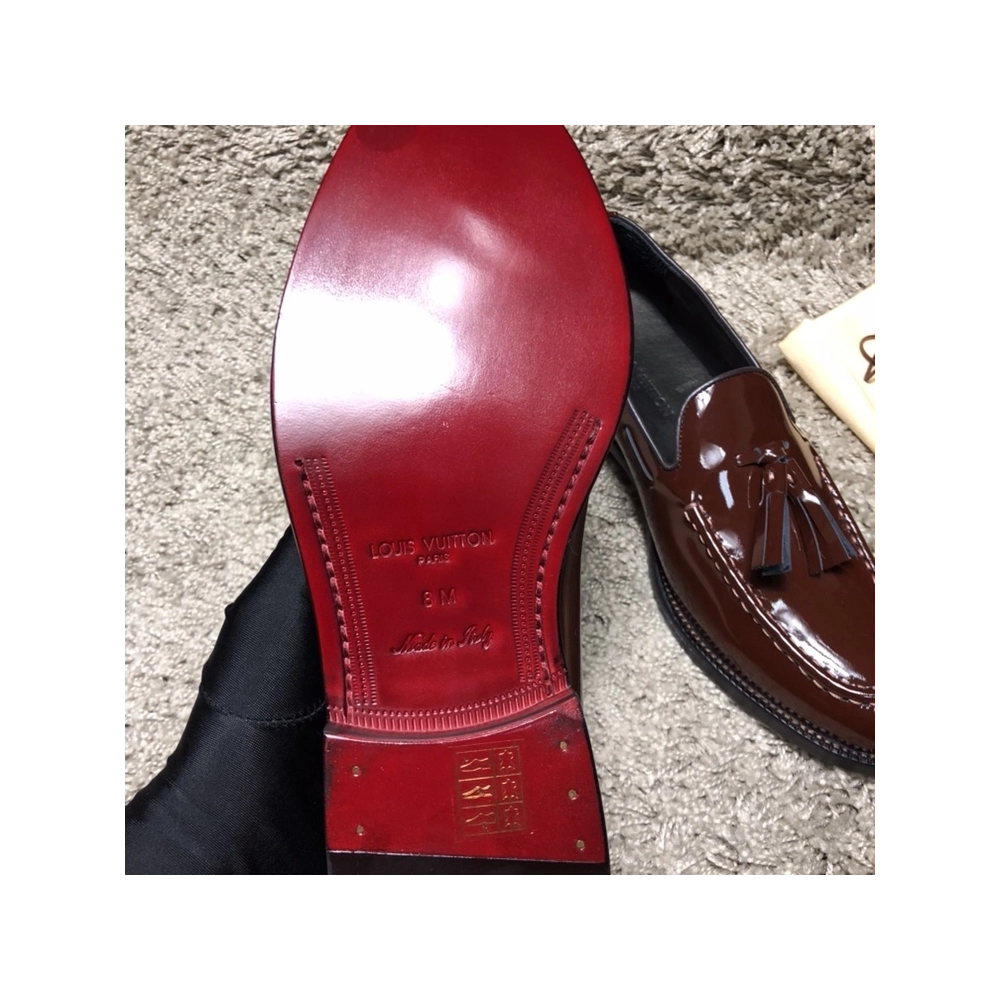 Louis Vuitton leather shoes 102,Louis Vuitton Leather Shoes,LOUIS VUITTON Sneakers,Business Shoes