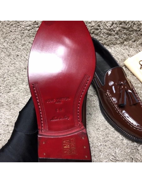 Louis Vuitton leather shoes 102,Louis Vuitton Leather Shoes,LOUIS VUITTON Sneakers,Business Shoes