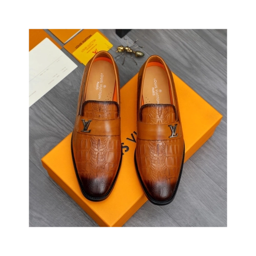Louis Vuitton leather shoes 107,Louis Vuitton Leather Shoes,LOUIS VUITTON Sneakers,Business Shoes