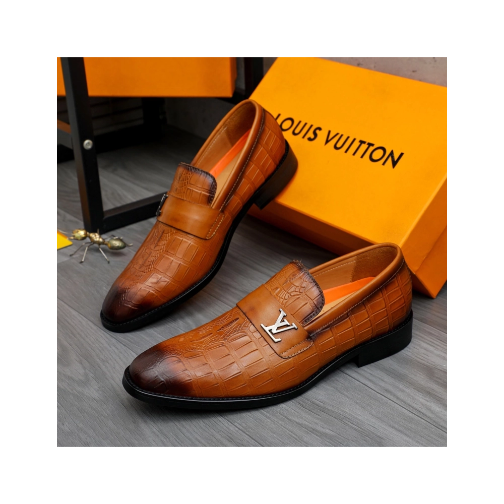 Louis Vuitton leather shoes 107,Louis Vuitton Leather Shoes,LOUIS VUITTON Sneakers,Business Shoes
