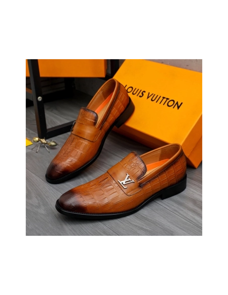 Louis Vuitton leather shoes 107,Louis Vuitton Leather Shoes,LOUIS VUITTON Sneakers,Business Shoes