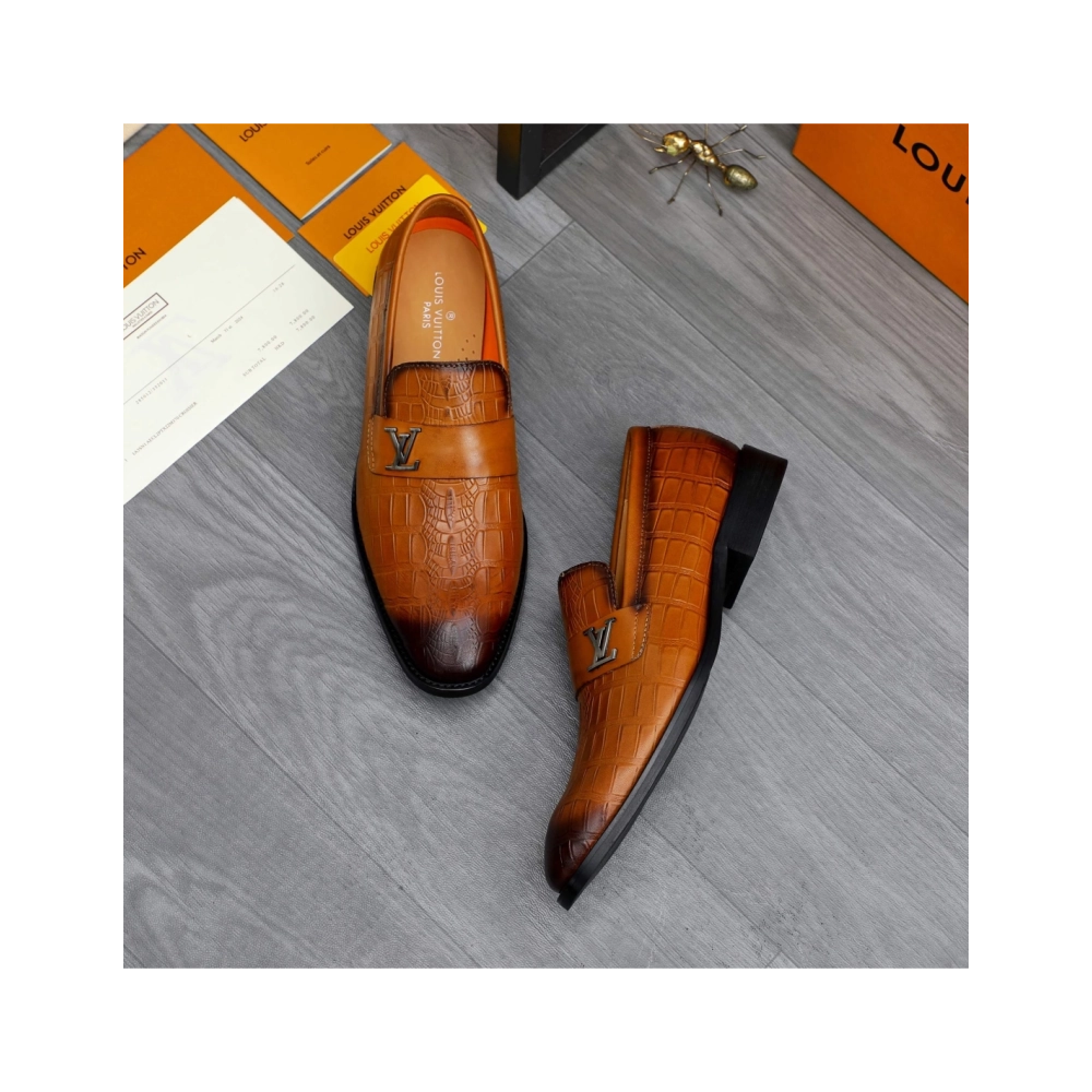 Louis Vuitton leather shoes 107,Louis Vuitton Leather Shoes,LOUIS VUITTON Sneakers,Business Shoes