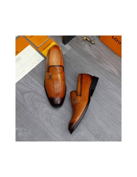 Louis Vuitton leather shoes 107,Louis Vuitton Leather Shoes,LOUIS VUITTON Sneakers,Business Shoes