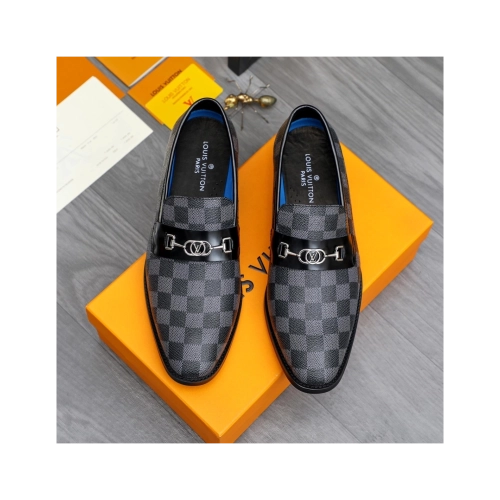 Louis Vuitton leather shoes 111,Louis Vuitton Leather Shoes,LOUIS VUITTON Sneakers,Business Shoes