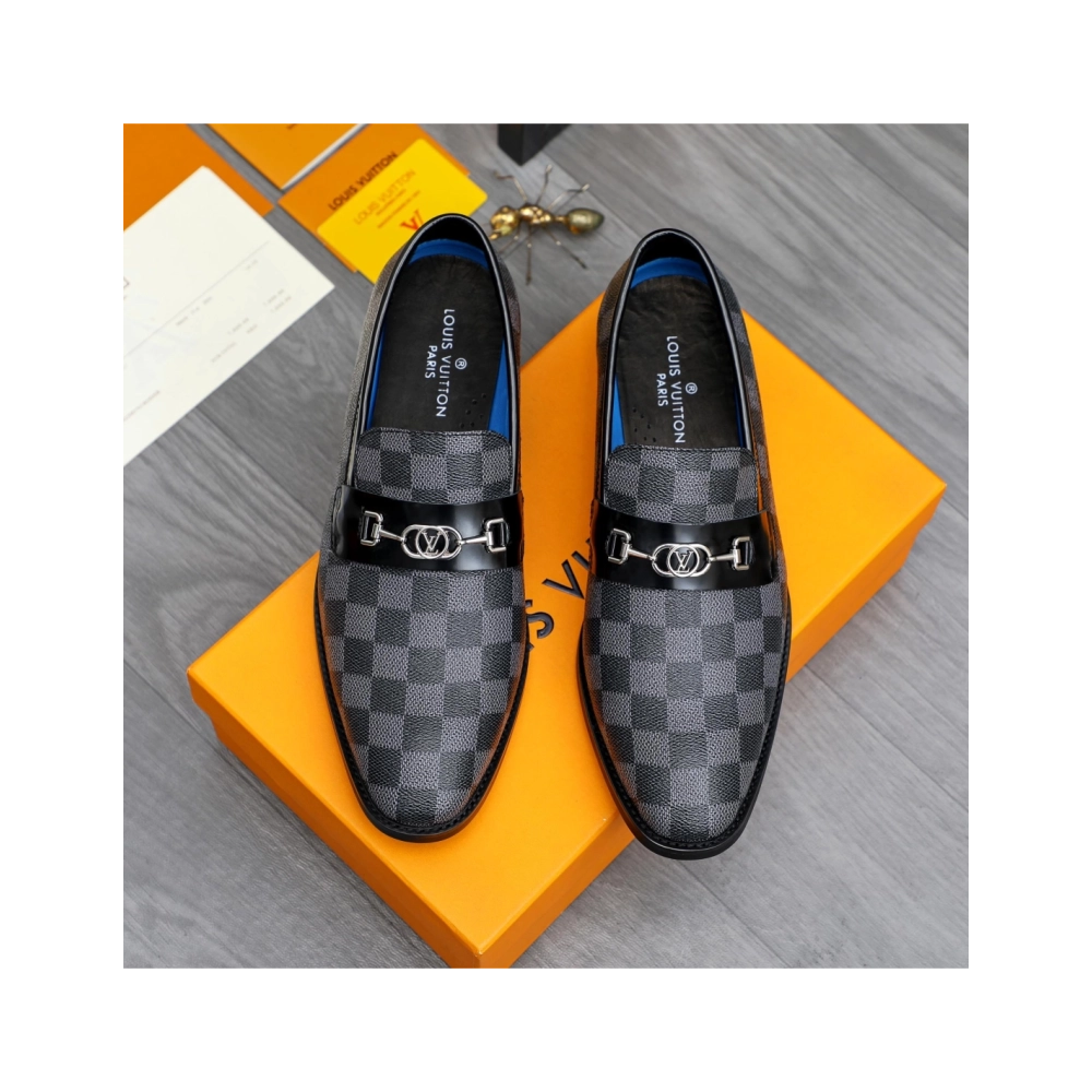 Louis Vuitton leather shoes 111,Louis Vuitton Leather Shoes,LOUIS VUITTON Sneakers,Business Shoes