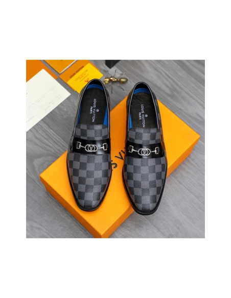 Louis Vuitton leather shoes 111,Louis Vuitton Leather Shoes,LOUIS VUITTON Sneakers,Business Shoes