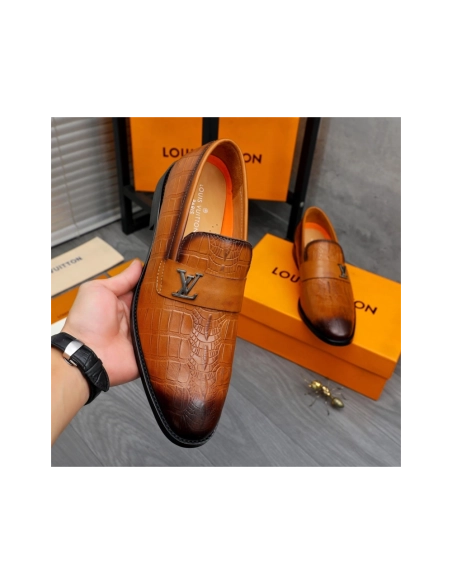 Louis Vuitton leather shoes 107,Louis Vuitton Leather Shoes,LOUIS VUITTON Sneakers,Business Shoes