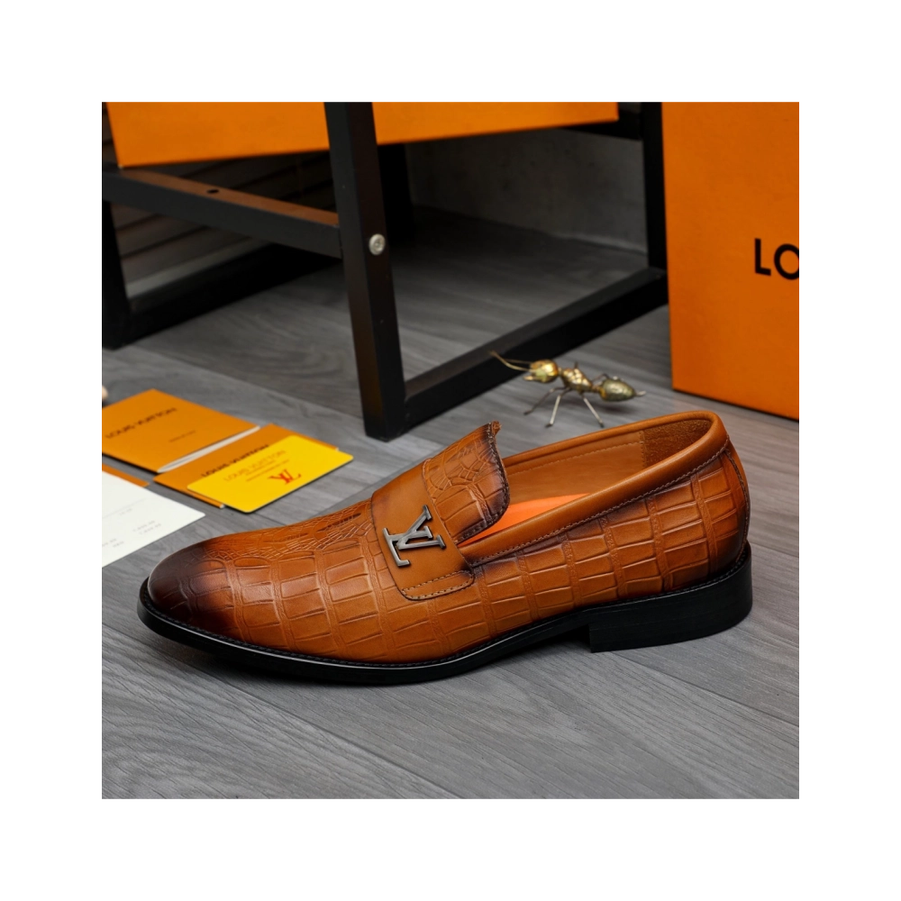 Louis Vuitton leather shoes 107,Louis Vuitton Leather Shoes,LOUIS VUITTON Sneakers,Business Shoes