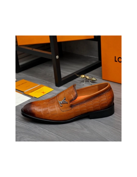 Louis Vuitton leather shoes 107,Louis Vuitton Leather Shoes,LOUIS VUITTON Sneakers,Business Shoes