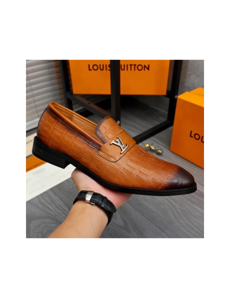 Louis Vuitton leather shoes 107,Louis Vuitton Leather Shoes,LOUIS VUITTON Sneakers,Business Shoes