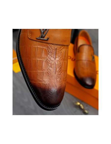 Louis Vuitton leather shoes 107,Louis Vuitton Leather Shoes,LOUIS VUITTON Sneakers,Business Shoes