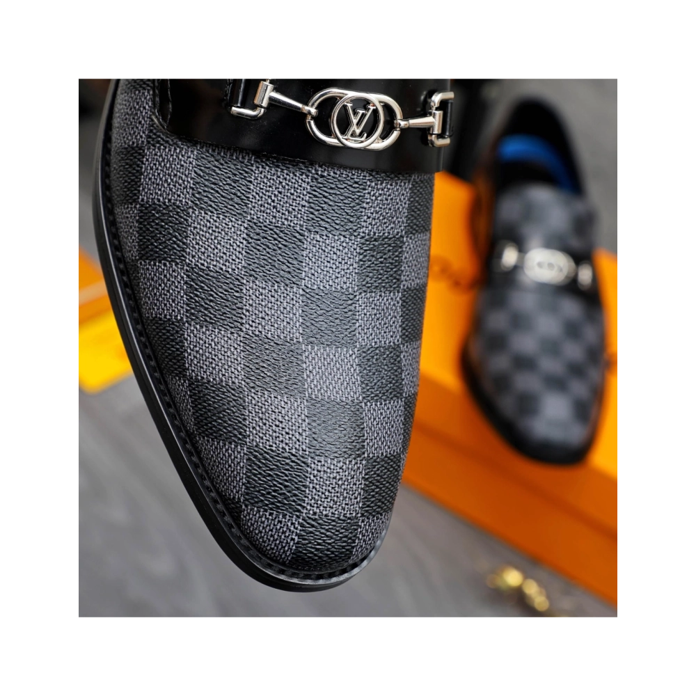 Louis Vuitton leather shoes 111,Louis Vuitton Leather Shoes,LOUIS VUITTON Sneakers,Business Shoes