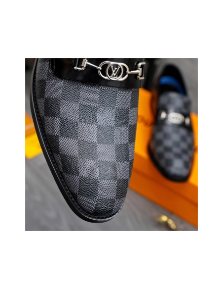Louis Vuitton leather shoes 111,Louis Vuitton Leather Shoes,LOUIS VUITTON Sneakers,Business Shoes