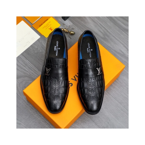 Louis Vuitton leather shoes 108,Louis Vuitton Leather Shoes,LOUIS VUITTON Sneakers,Business Shoes