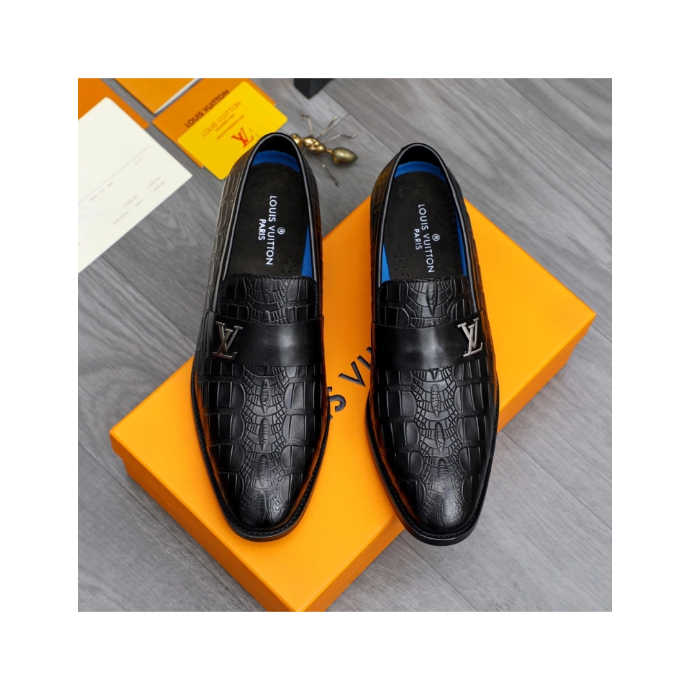 Louis Vuitton leather shoes 108,Louis Vuitton Leather Shoes,LOUIS VUITTON Sneakers,Business Shoes
