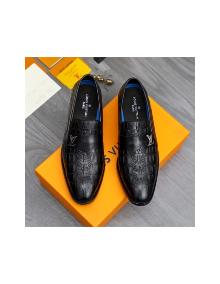 Louis Vuitton leather shoes 108,Louis Vuitton Leather Shoes,LOUIS VUITTON Sneakers,Business Shoes