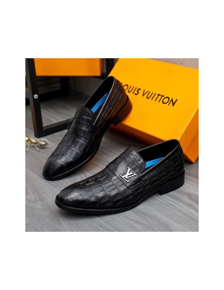 Louis Vuitton leather shoes 108,Louis Vuitton Leather Shoes,LOUIS VUITTON Sneakers,Business Shoes