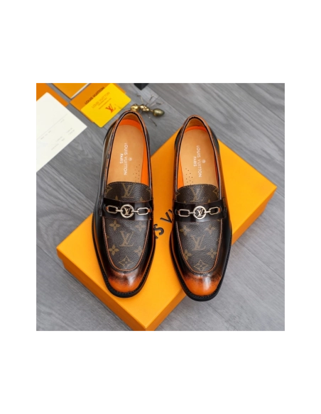 Louis Vuitton leather shoes 112,Louis Vuitton Leather Shoes,LOUIS VUITTON Sneakers,Business Shoes