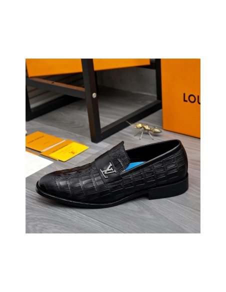Louis Vuitton leather shoes 108,Louis Vuitton Leather Shoes,LOUIS VUITTON Sneakers,Business Shoes
