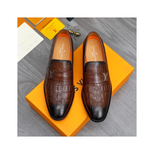 Louis Vuitton leather shoes 109,Louis Vuitton Leather Shoes,LOUIS VUITTON Sneakers,Business Shoes
